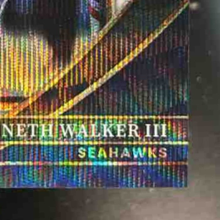2022 Panini Select Kenneth Walker III Tri Color /149 #388 RC Seattle Seahawks
