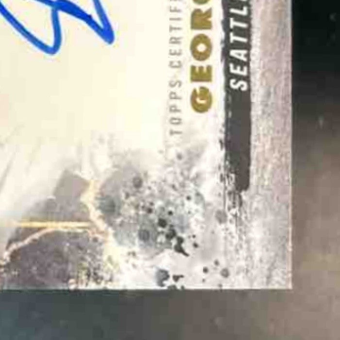 2023 Topps Inception George Kirby Rookie & Emerging Stars Auto /50 Mariners