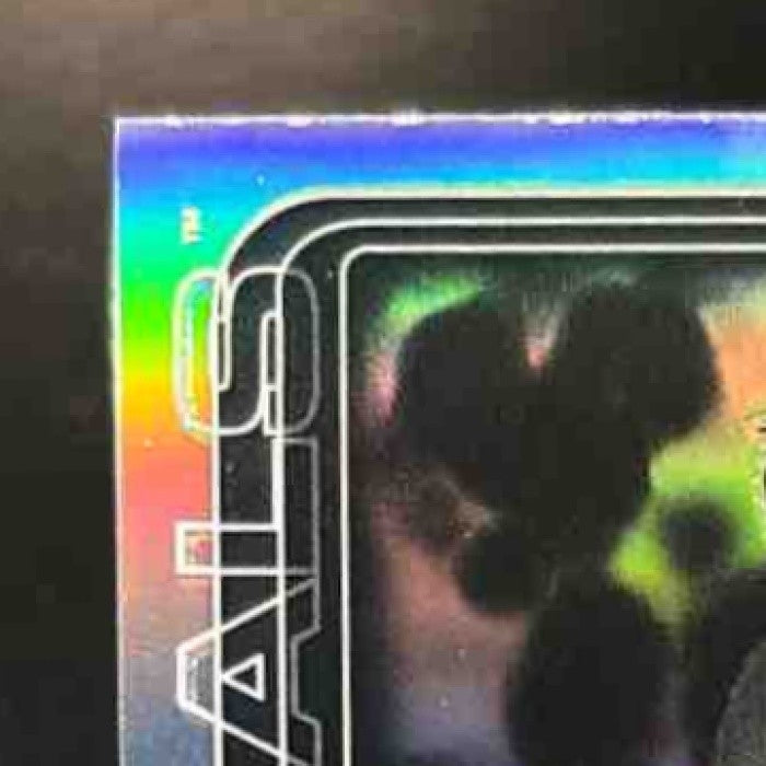 2025 Topps Chrome Update Daylen Lile Negative #USC146 RC Washington Nationals