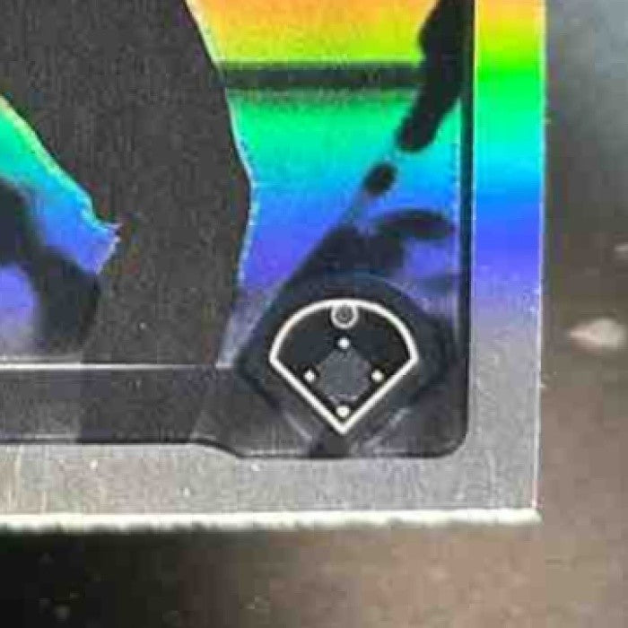2025 Topps Chrome Update Daylen Lile Negative #USC146 RC Washington Nationals