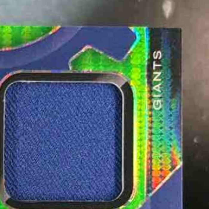 2025 Panini Prizm Jaxson Dart Rookies Gear Neon Green Pulsar MEM RC Giants
