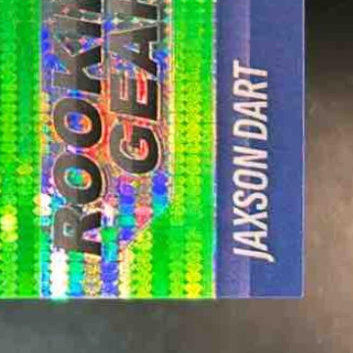 2025 Panini Prizm Jaxson Dart Rookies Gear Neon Green Pulsar MEM RC Giants