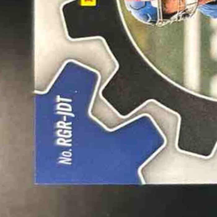 2025 Panini Prizm Jaxson Dart Rookies Gear Neon Green Pulsar MEM RC Giants