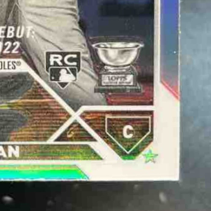 2023 Topps Chrome Update Adley Rutschman Negative#USC1 RC Baltimore Orioles