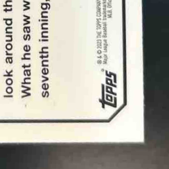 2023 Topps Chrome Update Adley Rutschman Negative#USC1 RC Baltimore Orioles