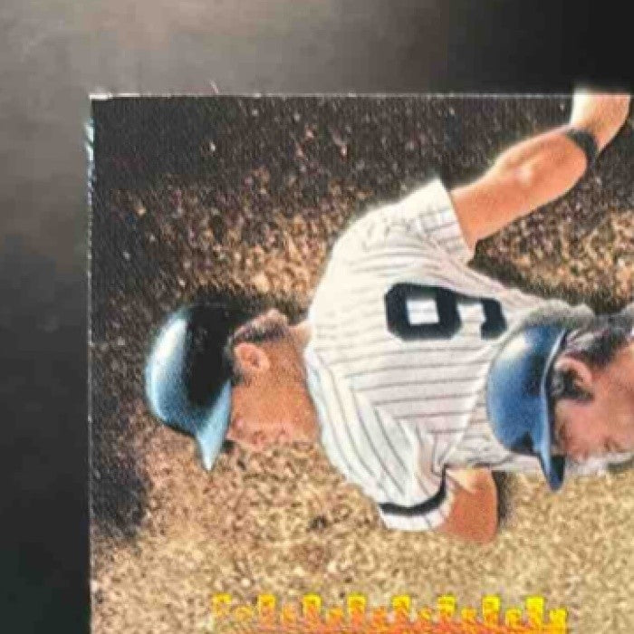 2024 Bronx Legacy Reggie Jackson Lou Chambliss Nettles The 4 Swatches Game Used