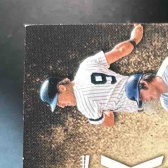 2024 Bronx Legacy Reggie Jackson Lou Chambliss Nettles The 4 Swatches Game Used