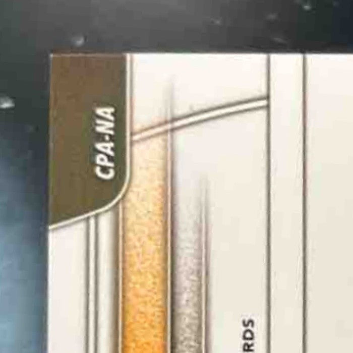 2025-26 Bowman Nate Ament Chrome Auto Green /99 1st Prospect Tennessee Volunteer