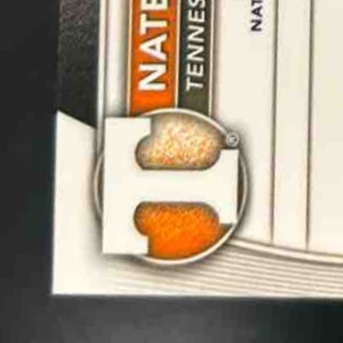 2025-26 Bowman Nate Ament Chrome Auto Green /99 1st Prospect Tennessee Volunteer