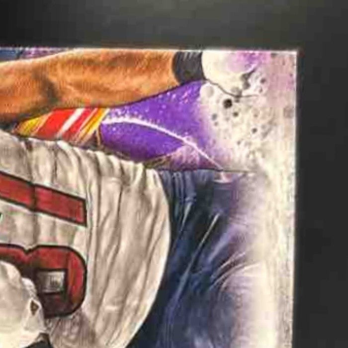 2024 Topps Inception Cade Stover Provenance Patch Auto Purple /50 MEM RC Texans