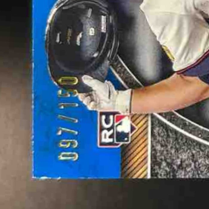 2025 Topps Museum Collection Drake Baldwin Blue Sapphire /150 #43 RC Braves