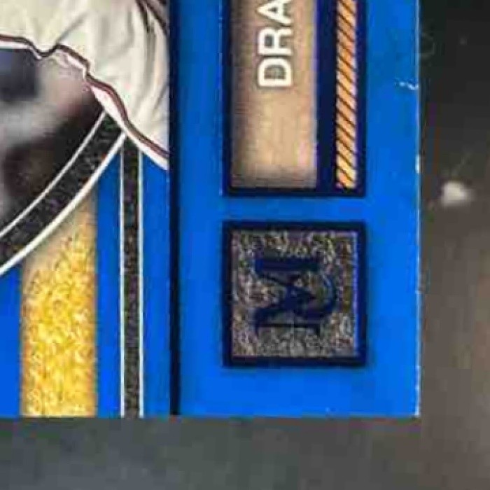2025 Topps Museum Collection Drake Baldwin Blue Sapphire /150 #43 RC Braves
