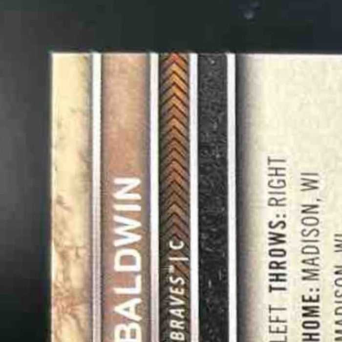2025 Topps Museum Collection Drake Baldwin Blue Sapphire /150 #43 RC Braves