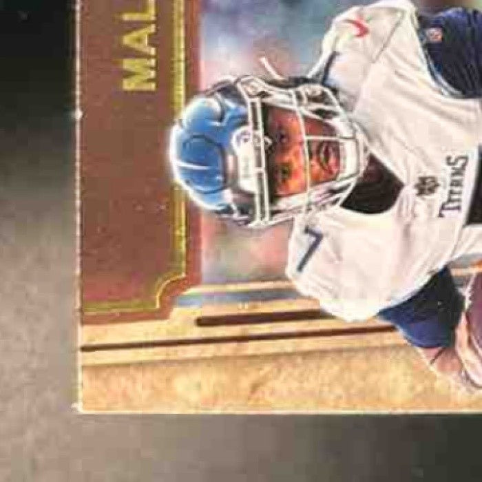 2022 Panini Chronicles Malik Willis Timeless Treasures Auto /25 RC Titans