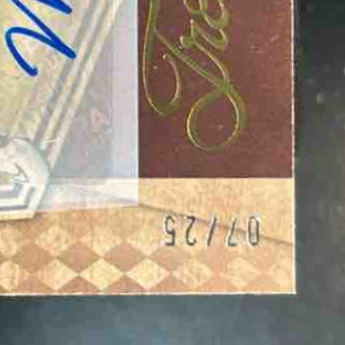 2022 Panini Chronicles Malik Willis Timeless Treasures Auto /25 RC Titans