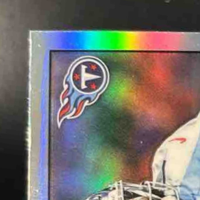 2025 Topps Chrome Cam Ward 1975 Refractor #1975-33 RC Tennessee Titans