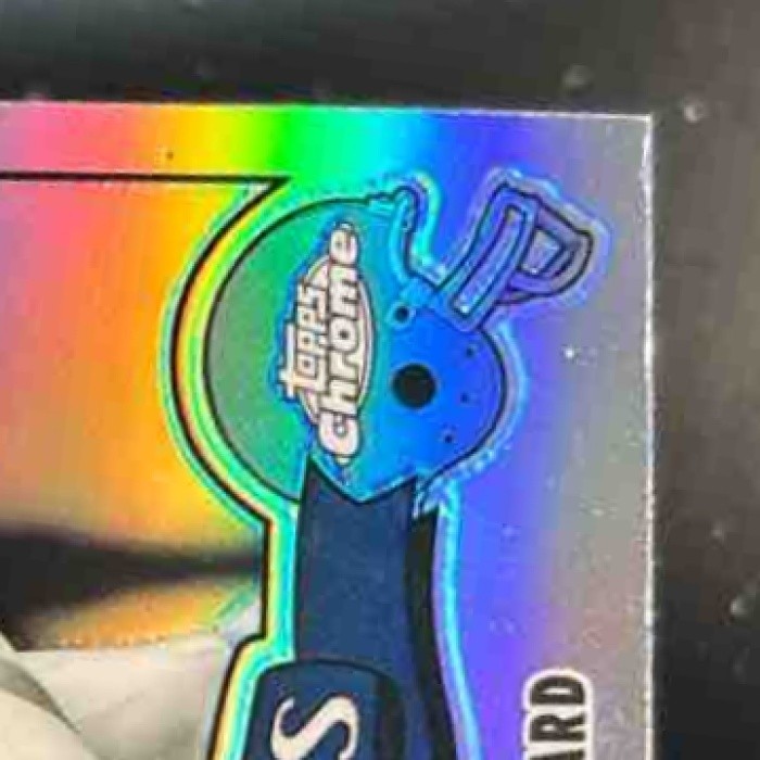 2025 Topps Chrome Cam Ward 1975 Refractor #1975-33 RC Tennessee Titans