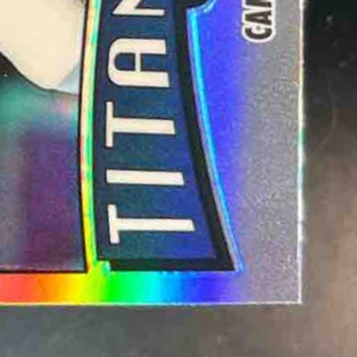 2025 Topps Chrome Cam Ward 1975 Refractor #1975-33 RC Tennessee Titans