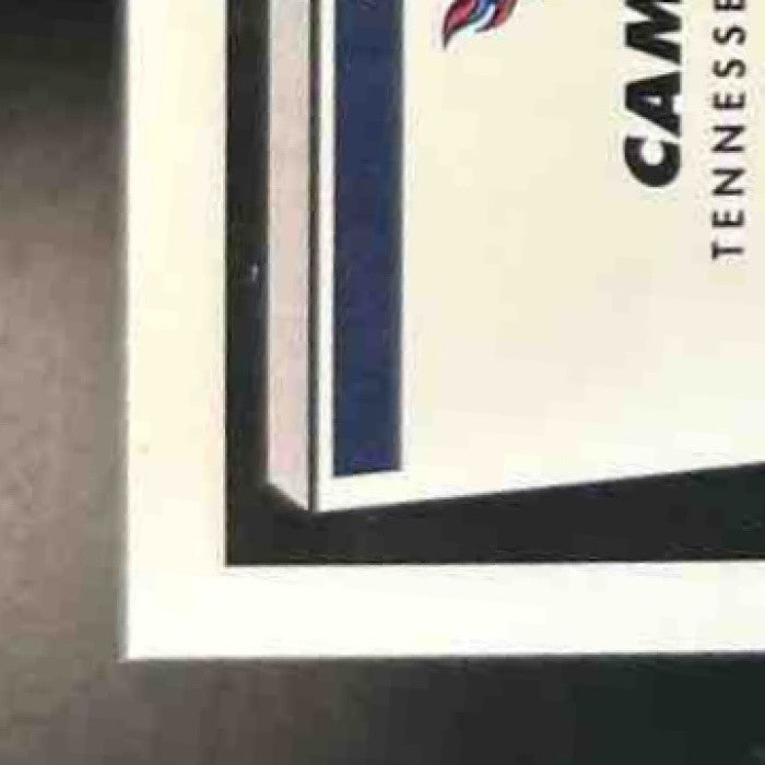 2025 Topps Chrome Cam Ward 1975 Refractor #1975-33 RC Tennessee Titans