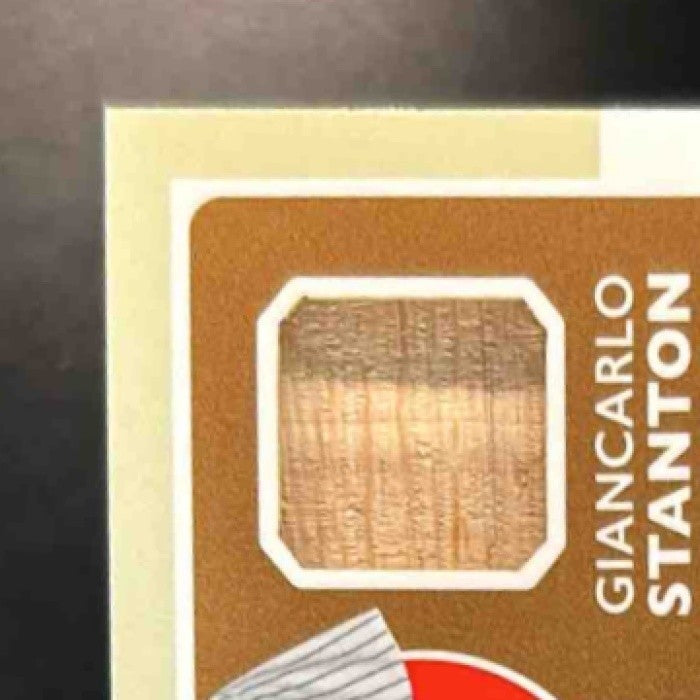 2024 Leaf Lumber Beltran Cabrera Teixeira Stanton Sluggers Patch Bronze /35