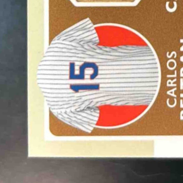 2024 Leaf Lumber Beltran Cabrera Teixeira Stanton Sluggers Patch Bronze /35
