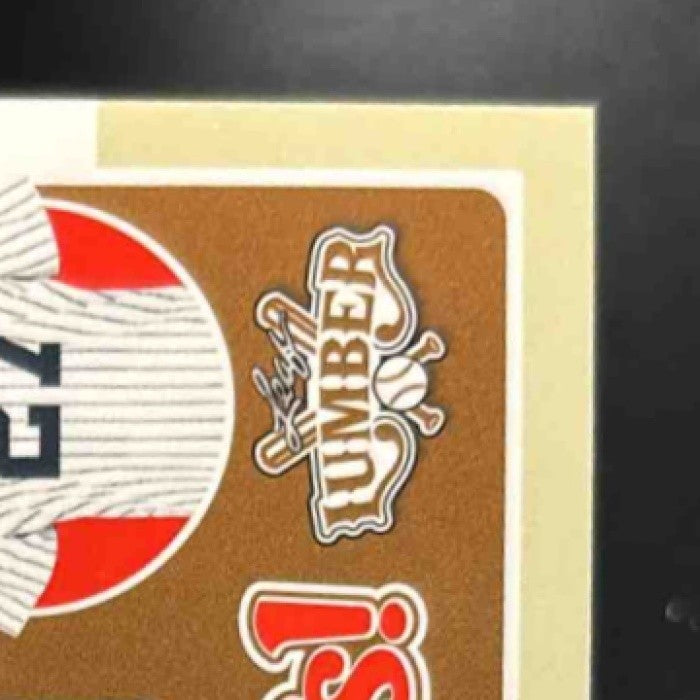 2024 Leaf Lumber Beltran Cabrera Teixeira Stanton Sluggers Patch Bronze /35