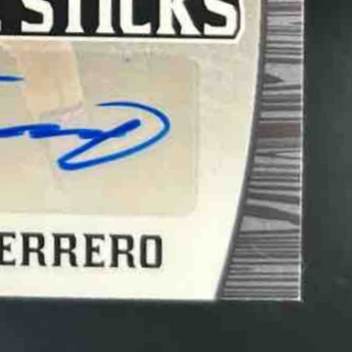 2024 Leaf Lumber Vladimir Guerrero Signature Sticks Pewter /5 #SS-VG1 Auto