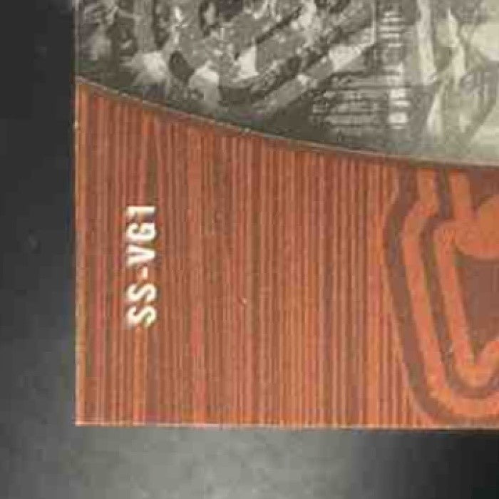 2024 Leaf Lumber Vladimir Guerrero Signature Sticks Pewter /5 #SS-VG1 Auto