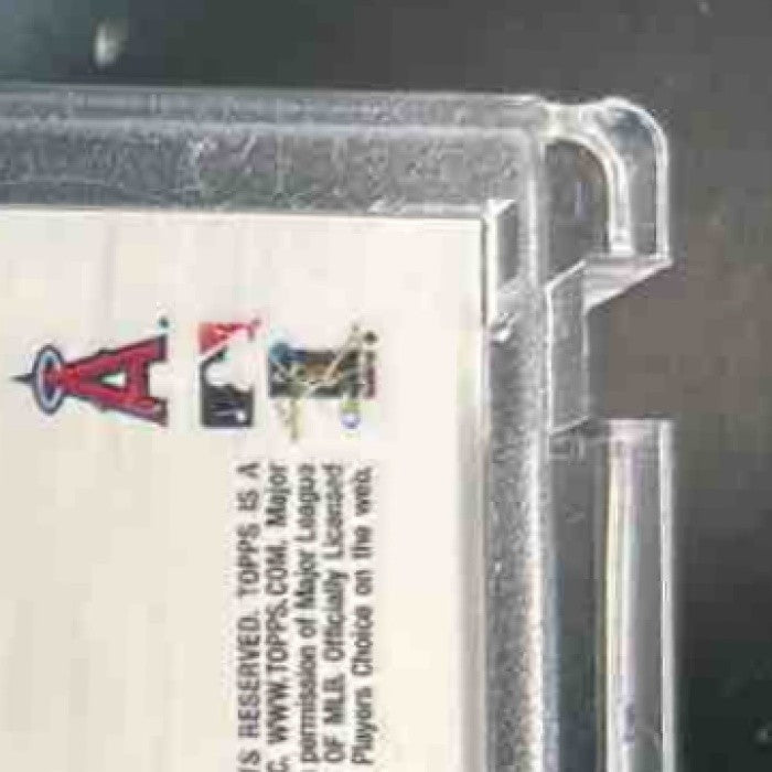 2020 Topps Project Mike Trout #352 Los Angeles Angels