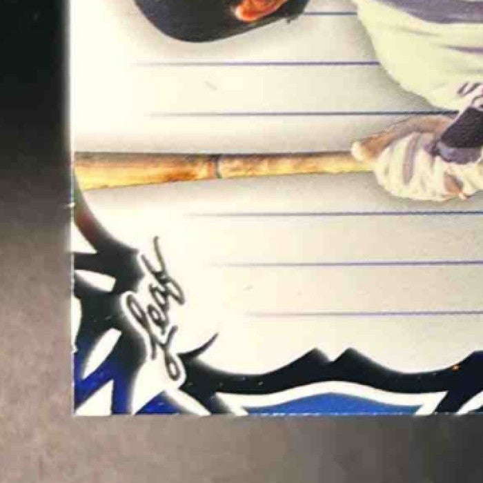 2023 Leaf Bronx Legacy Jack Clark Auto Blue /3