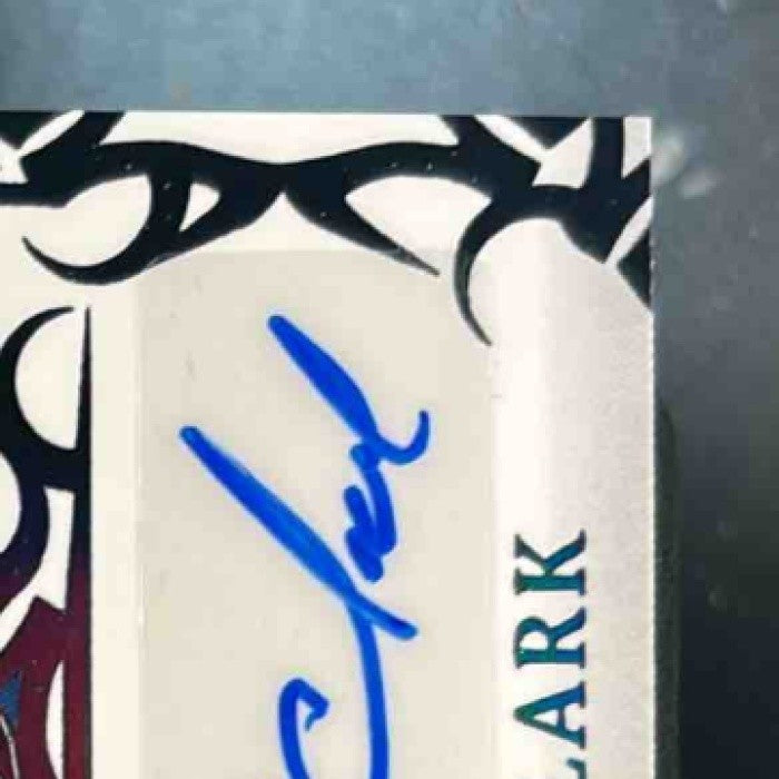 2023 Leaf Bronx Legacy Jack Clark Auto Blue /3