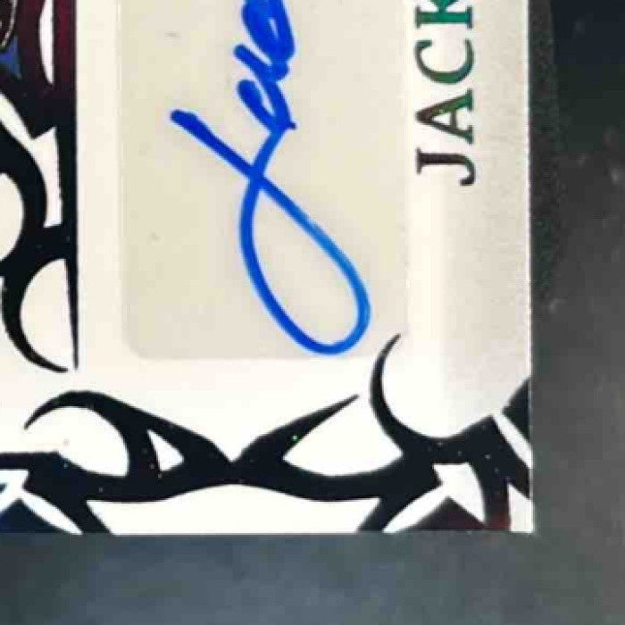 2023 Leaf Bronx Legacy Jack Clark Auto Blue /3