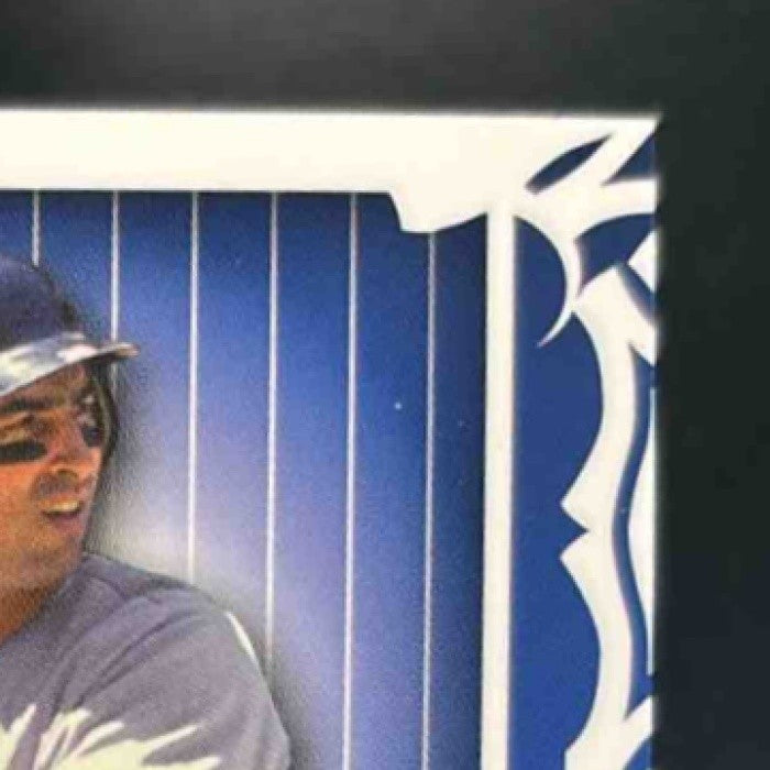 2023 Leaf Bronx Legacy Jack Clark Auto Blue /3