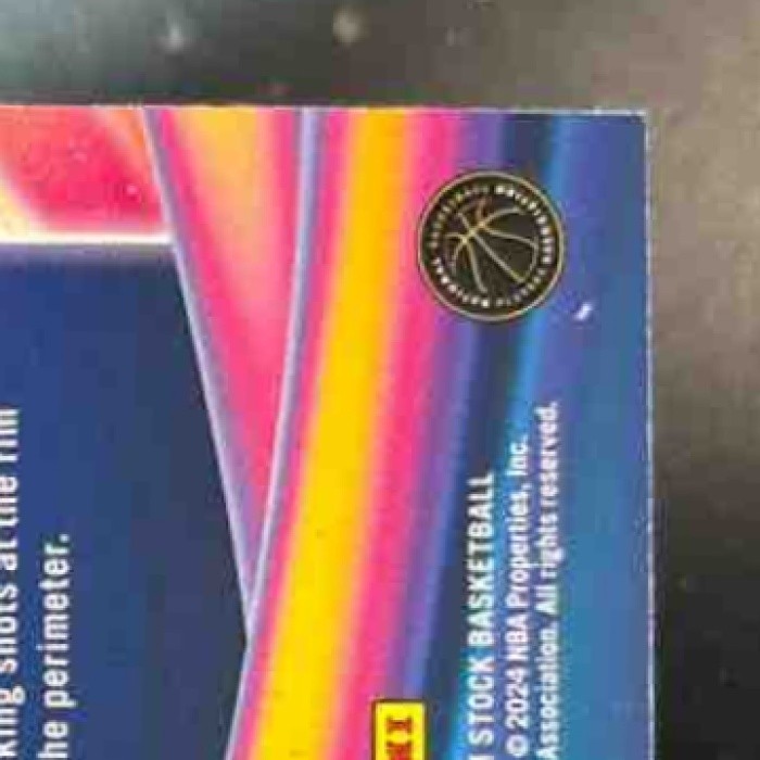 2023-24 Panini Hoops Premium Stock Victor Wembanyama Hoopla #5 RC Spurs