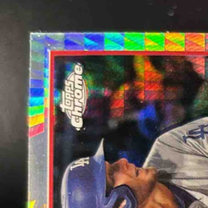 2023 Topps Chrome Update Michael Busch Prism #USC204 RC Los Angeles Dodgers