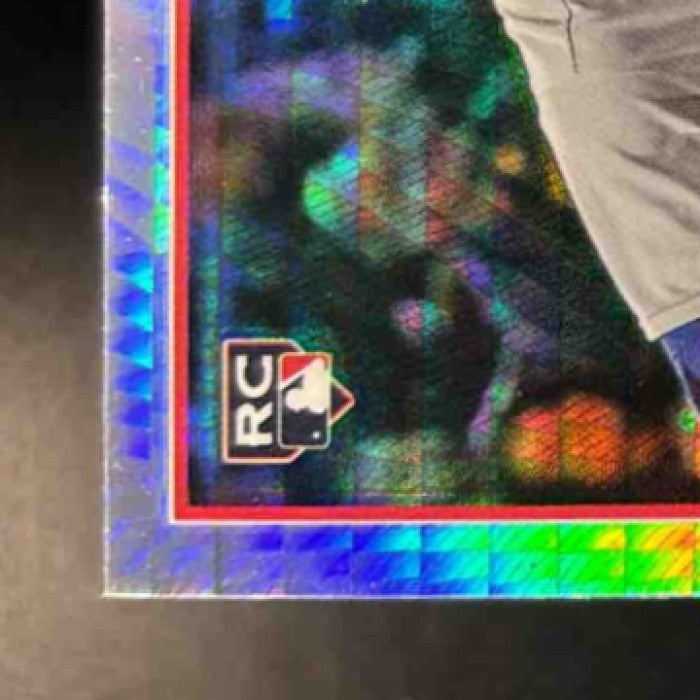 2023 Topps Chrome Update Michael Busch Prism #USC204 RC Los Angeles Dodgers