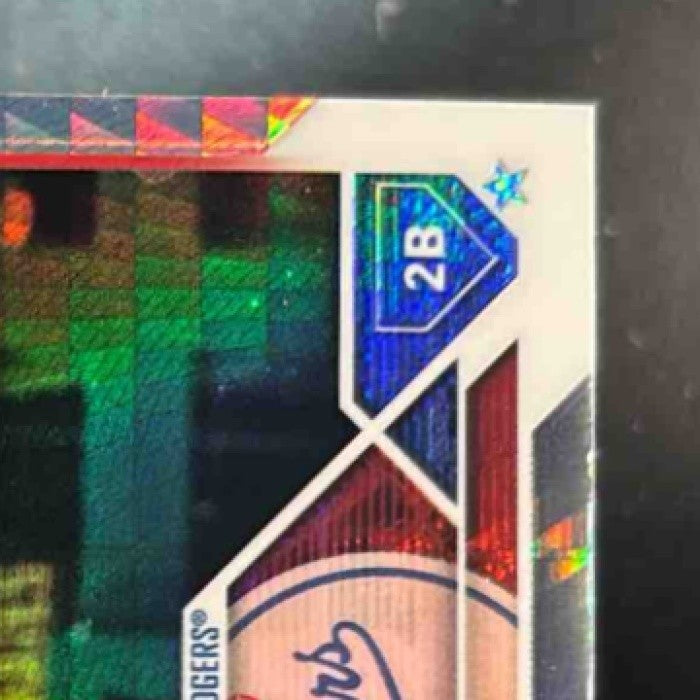 2023 Topps Chrome Update Michael Busch Prism #USC204 RC Los Angeles Dodgers
