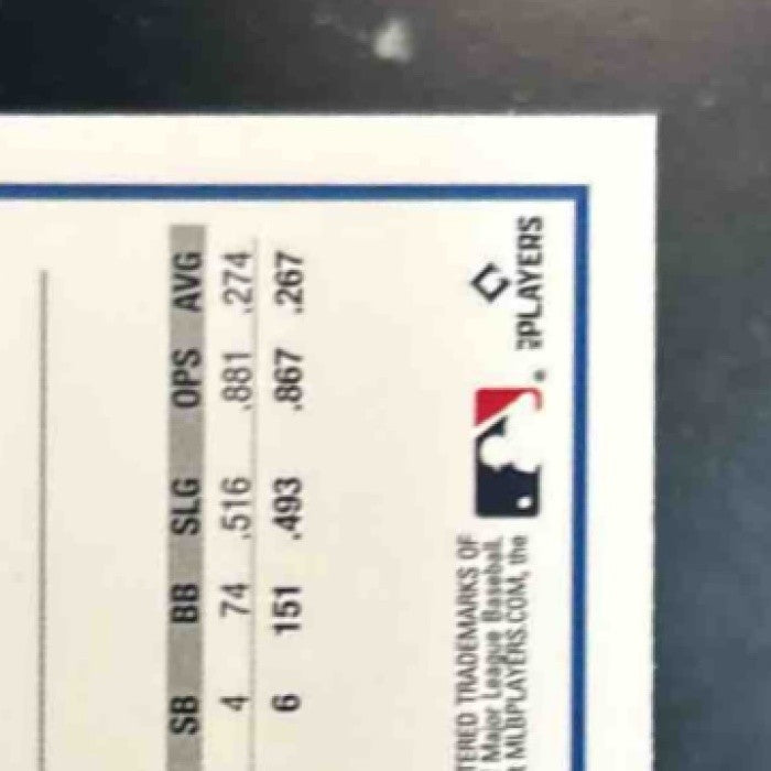 2023 Topps Chrome Update Michael Busch Prism #USC204 RC Los Angeles Dodgers