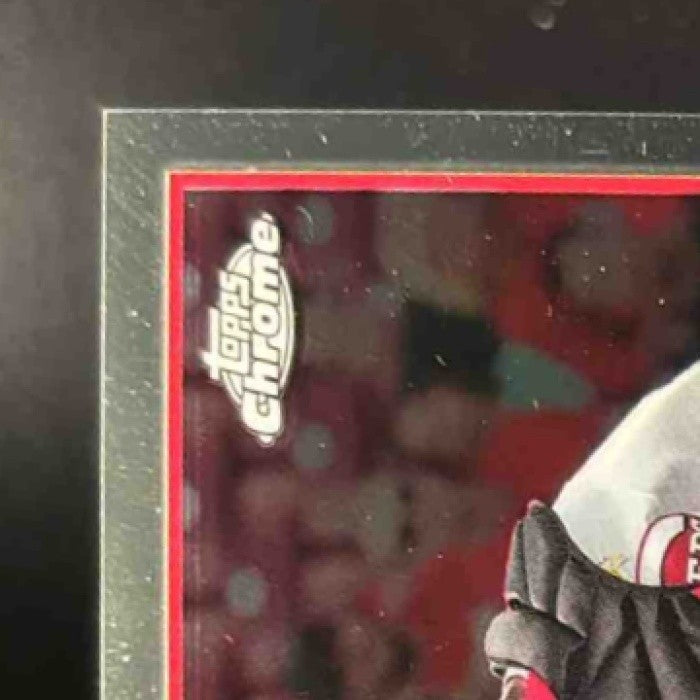 2023 Topps Chrome Update Chuckie Robinson Auto #AC-CR Cincinnati Reds