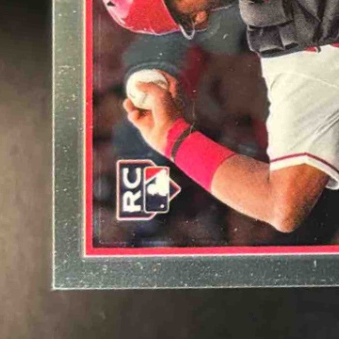 2023 Topps Chrome Update Chuckie Robinson Auto #AC-CR Cincinnati Reds