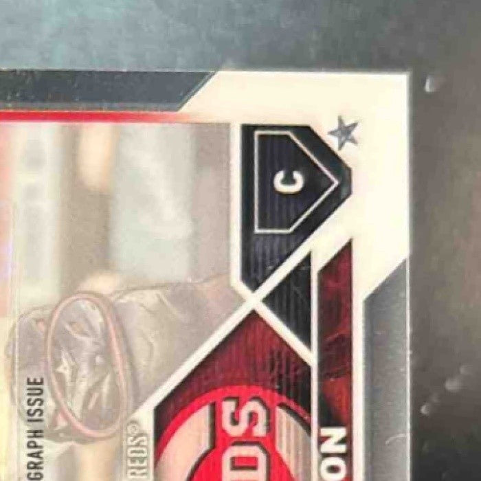 2023 Topps Chrome Update Chuckie Robinson Auto #AC-CR Cincinnati Reds