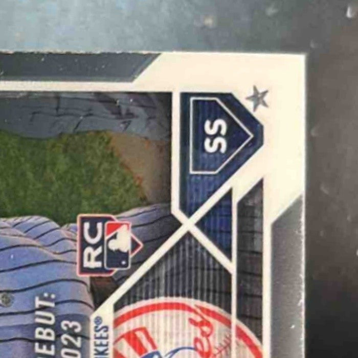 2023 Topps Chrome Update Anthony Volpe #USC35 RC New York Yankees
