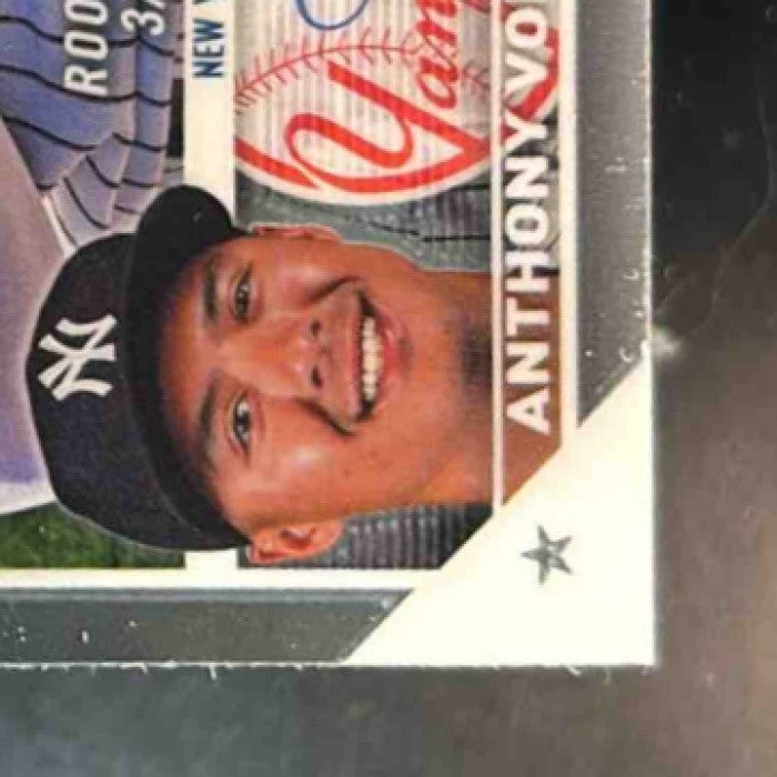2023 Topps Chrome Update Anthony Volpe #USC35 RC New York Yankees