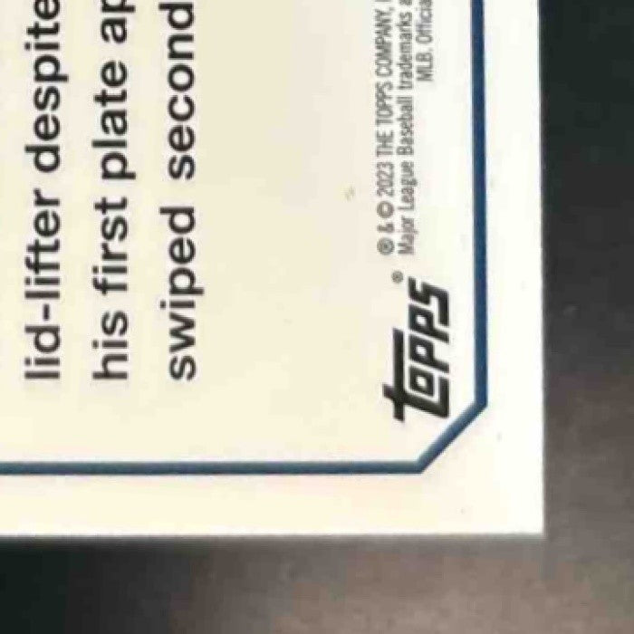 2023 Topps Chrome Update Anthony Volpe #USC35 RC New York Yankees