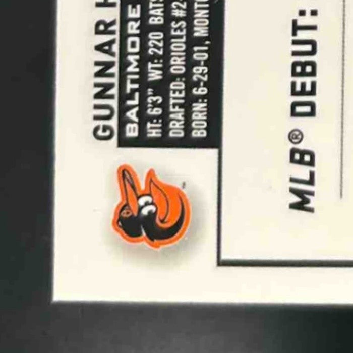 2023 Topps Chrome Update Gunnar Henderson #USC208 RC Baltimore Orioles