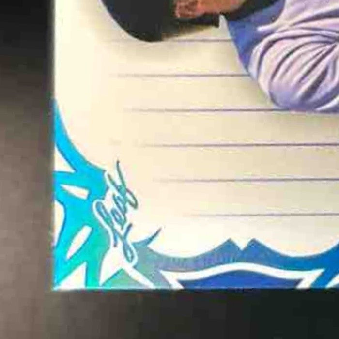 2023 Leaf Bronx Legacy Chuck Knoblauch Auto Teal /15