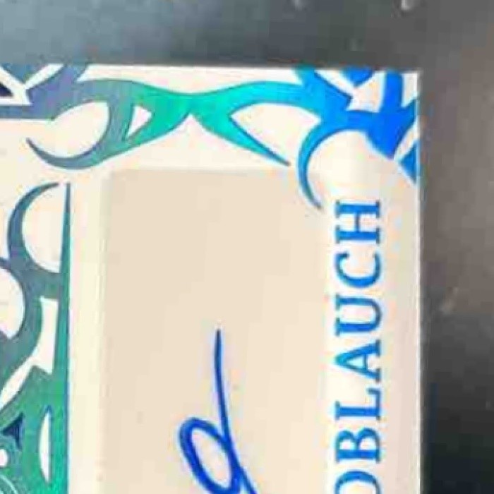 2023 Leaf Bronx Legacy Chuck Knoblauch Auto Teal /15