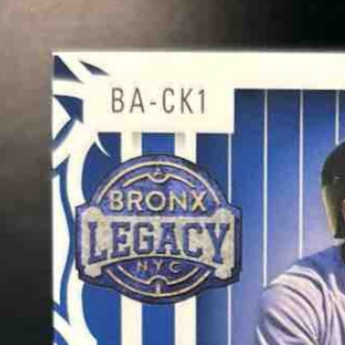 2023 Leaf Bronx Legacy Chuck Knoblauch Auto Teal /15