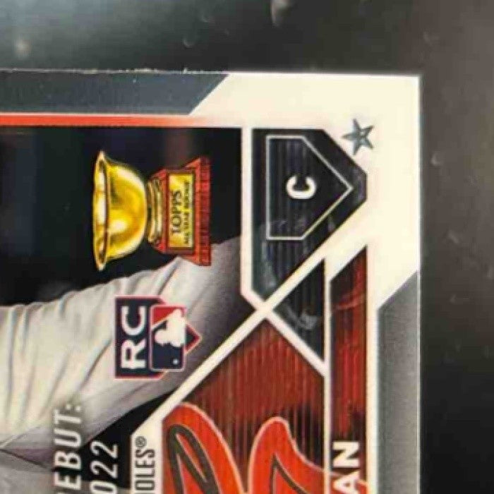 2023 Topps Chrome Update Adley Rutschman #USC1 RC All-Star Baltimore Orioles