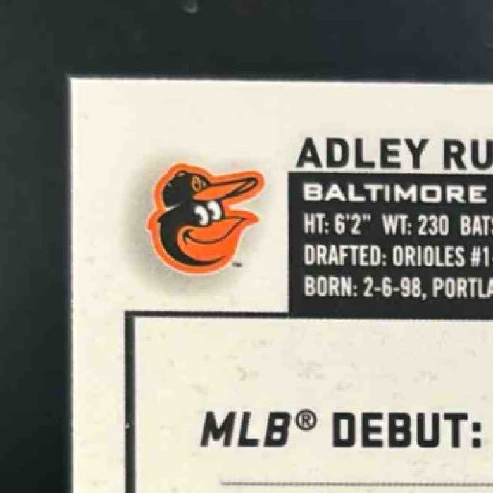 2023 Topps Chrome Update Adley Rutschman #USC1 RC All-Star Baltimore Orioles